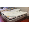 RONDE & ROND 2x70x190 hr 55 matelas 21 CM spécial pour LARGE et FORT