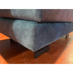 MONACO grand BAN pouf rectangle PURETE de la LIGNE & extrême confort SOUTIEN accueil nuage