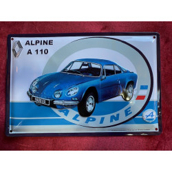 30 x 20 cm ALPINE A110 idée...