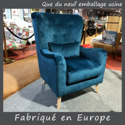 Julia TETE SOUTENUE fauteuil confort & sieste HAUT DOSSIER