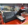 BERGEN salon d'angle DROITE réversible COFFRE + RELAX FAMILIALE