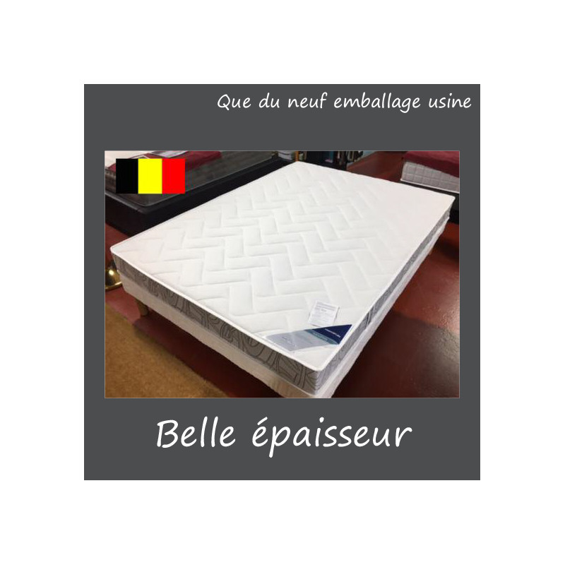 140 190 FERME antiallergie belle épaisseur MISSOURI matelas