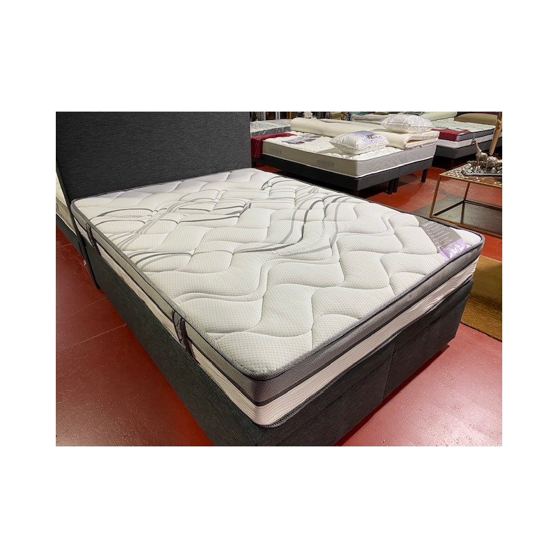 120 190 Indéformable HR 37 KG / M3 matelas Jupiter couchage ferme ERGONOMIQUE, airbnb