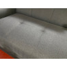 GINO salon d'angle DROITE convertible couchage appoint fonction lit RELAX FAMILIALE & COFFRE méridienne têtières réglables