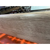 Sommier TPR 100% X PLOTS articulé 5 plis ERGONOMIQUE dos ouvrant 2 x 80 X 200