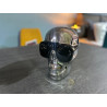 MOYEN crane RAY BAN, céramique finition de qualité, belle pièce TETE DE MORT skull STATUE lunette de soleil sunglasses