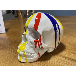 Skull peinture de guerre,...