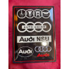 30 x 40 cm AUDI NSU VW AUTO UNION  idée Cadeau Métal Design Retro Décoration