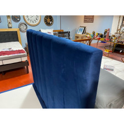 VERTICALE dosseret 140 cm tête de lit de qualité tissu décoration grande hauteur FINITION HAUT DE GAMME