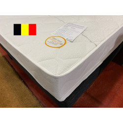 Matelas 90 190 PAS CHER antiallergie sans ressorts réf BINGO