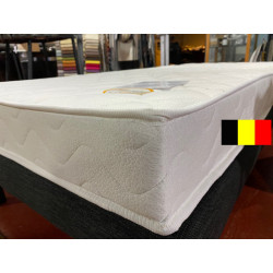 Matelas 90 190 PAS CHER antiallergie sans ressorts réf BINGO