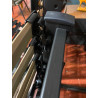 Sommier TPR plots épaules 2x80x200 articulé 5 plis dos OUVRANT grand couchage ergonomique TELECOMMANDE sans fil
