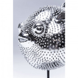 BLOWFISH poisson porc-épic CHROME Deutsch design