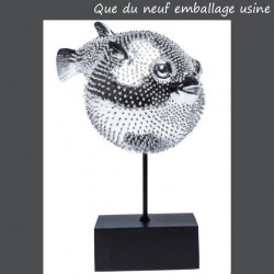 BLOWFISH poisson porc-épic CHROME Deutsch design