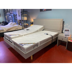 EXTRA FERME 2*70 x 190 matelas ARIANE hauteur 21 CM comme la pierre