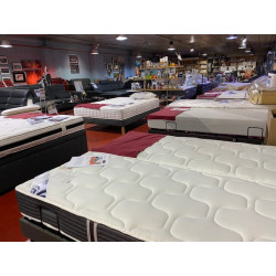 EXTRA FERME 2*70 x 190 matelas ARIANE hauteur 21 CM comme la pierre