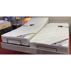 EXTRA FERME 2*70 x 190 matelas ARIANE hauteur 21 CM comme la pierre