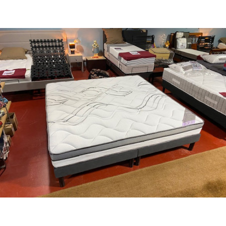 160 200 Indéformable HR 37 KG / M3 matelas Jupiter couchage ferme ERGONOMIQUE, airbnb