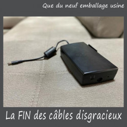 Batterie FICHE RONDE pour...