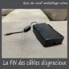 Batterie FICHE RONDE pour canapé ou fauteuil relax électrique