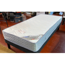 35KG/M3 21cm DUR 90*200 HD matelas BIARRITZ 90*200 couchage ANTIALLERGIE antitranspirant