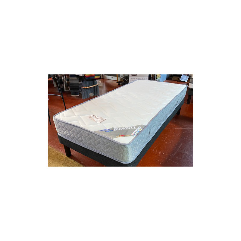 35KG/M3 21cm DUR 90*200 HD matelas BIARRITZ 90*200 couchage ANTIALLERGIE antitranspirant