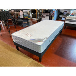 35KG/M3 21cm DUR 90*200 HD matelas BIARRITZ 90*200 couchage ANTIALLERGIE antitranspirant