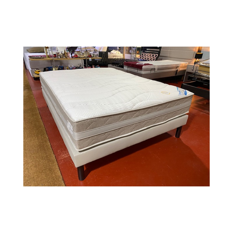 24 cm ensachés 180 x 200 FERME 5 zones de confort lombaires renforcées MATELAS Tulsa