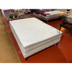 24 cm ensachés 180 x 200 FERME 5 zones de confort lombaires renforcées MATELAS Tulsa