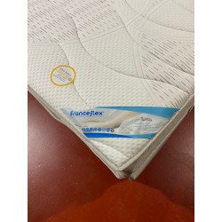 24 cm ensachés 180 x 200 FERME 5 zones de confort lombaires renforcées MATELAS Tulsa