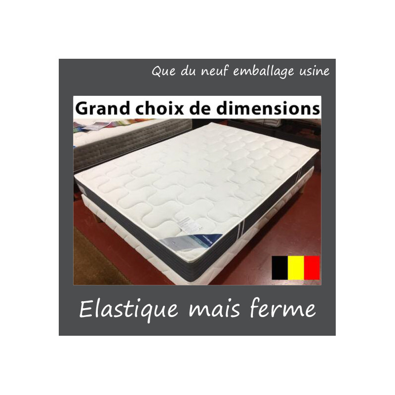 Douillet & élastique 140 x 200 matelas REPOS CORPOREL réf PAMPELUNE extra soutien