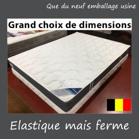 Douillet & élastique 140 x 200 matelas REPOS CORPOREL réf PAMPELUNE extra soutien