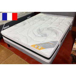 RONDE & ROND 140 190 hr 55 matelas 21 CM spécial pour LARGE et FORT