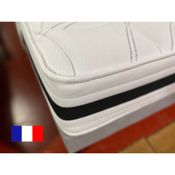 RONDE & ROND 140 190 hr 55 matelas 21 CM spécial pour LARGE et FORT