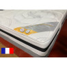 RONDE & ROND 140 190 hr 55 matelas 21 CM spécial pour LARGE et FORT