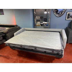 TRANSVERSAL canapé lit MATELAS 12 CM couchage QUOTIDIEN en 160 x 190