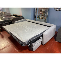 TRANSVERSAL canapé lit MATELAS 12 CM couchage QUOTIDIEN en 160 x 190