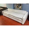 TRANSVERSAL canapé lit MATELAS 12 CM couchage QUOTIDIEN en 160 x 190