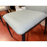 CELIN chaise de salle à manger design et bon maintien tissu entretien facile waterproof