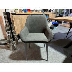 NELA chaise / fauteuil de salle à manger design et bon maintien REVETEMENT entretien facile waterproof