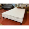 Literie 140*190 matelas sommier pieds PRODUIT NEUF