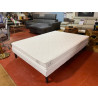 Literie 140*190 matelas sommier pieds PRODUIT NEUF