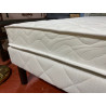 Literie 140*190 matelas sommier pieds PRODUIT NEUF