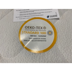 Literie 140*190 matelas sommier pieds PRODUIT NEUF