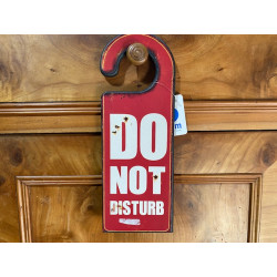 DO NOT DISTURB ne pas déranger INSIGNE DE PORTE