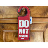 DO NOT DISTURB ne pas déranger INSIGNE DE PORTE