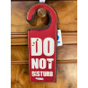 DO NOT DISTURB ne pas déranger INSIGNE DE PORTE