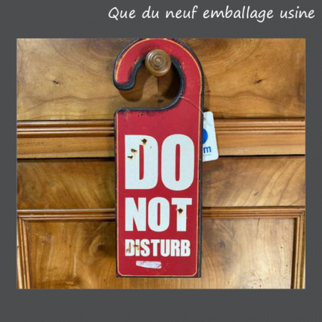 DO NOT DISTURB ne pas déranger INSIGNE DE PORTE