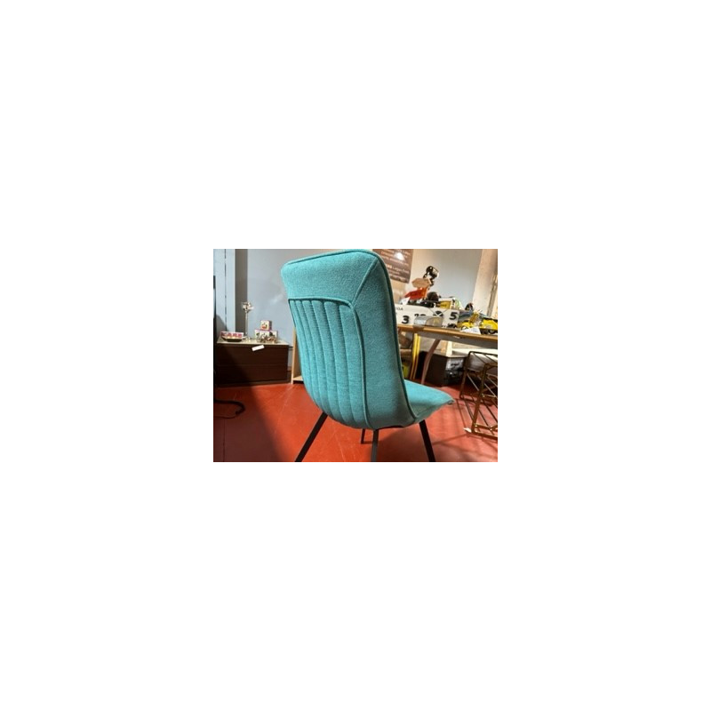 CONCHA SOLEIL antitache WATERPROOF chaise de salle à manger design et bon maintien entretien facile TESTE 130 KILOS solide OK