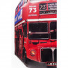 London GRAND FORMAT relief Tottenham Bus